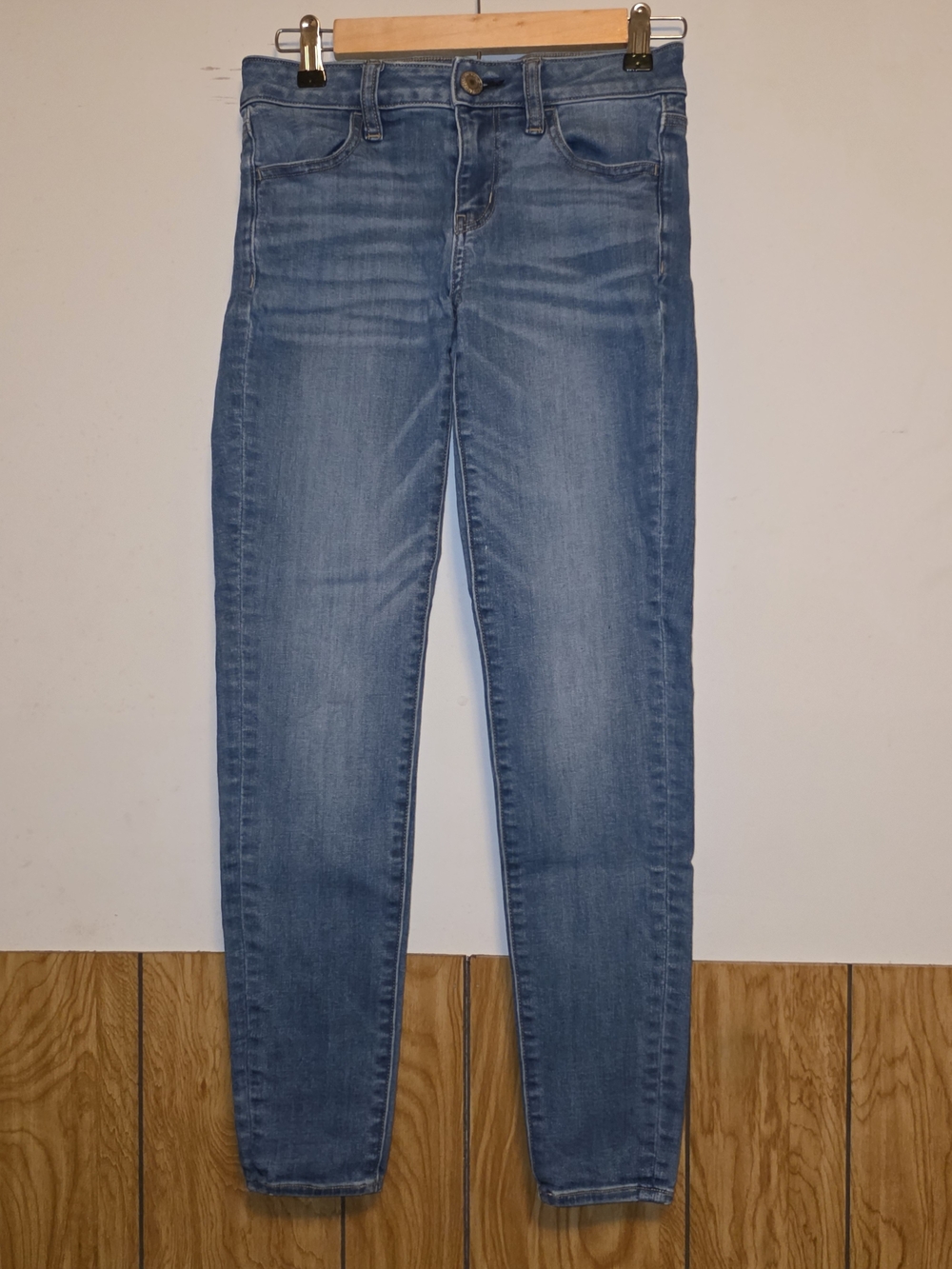 American Eagle Outfitters Light Blue Slim Jeggings
